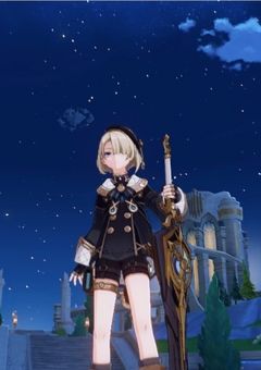 原神イラストだけを載せる場所