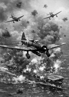 ただ戦争画を出すだけ