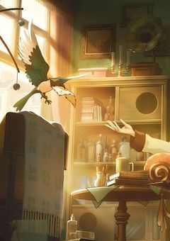 ㅤ＿ ようこそ  、  妖怪探偵事務所へ  .  