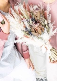 君は花束