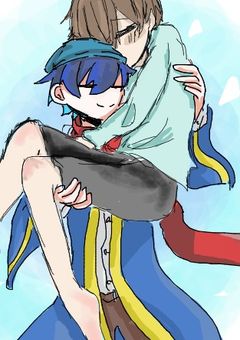 白尾の俺らは蒼白(Pale white)のマフィアに拾われた ＿＿＿＿≪Nakamu  side≫