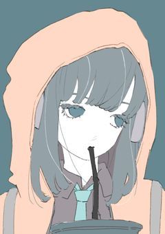 幽体少女は多重分裂