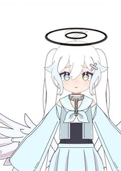  天使ふわる  は   人間観察 中     💭🩵