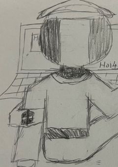 カンヒュイラスト(グロありなので注意)