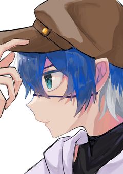 霊の視える少年、私立探偵.