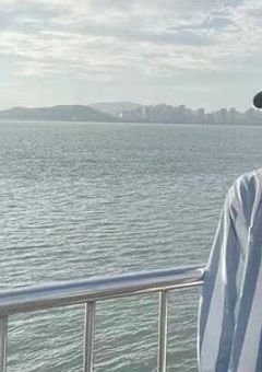 同じ空の下☁️