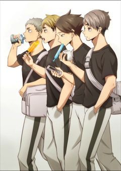 稲荷崎高校のバレー部にはショタがいるそうです