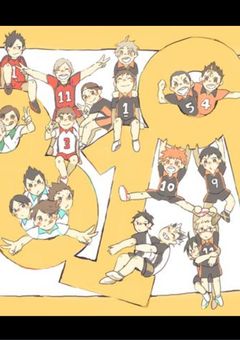 ハイキューキャラになりきってコメントで話したい((