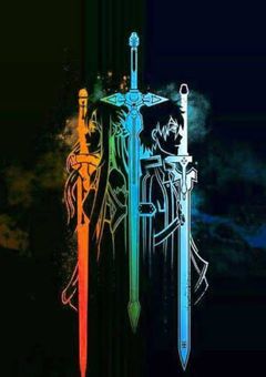 ソードアートオンライン　2人の黒