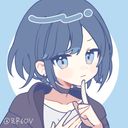 青