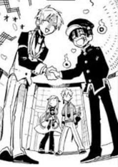 地縛少年花子くん ドロドロな関係