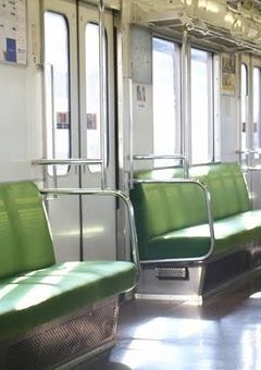 電車の中のキミ