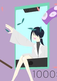 うちの子たち中心のイラスト部屋