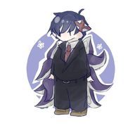 アヤメちゃ:( ;´꒳`;)さんのアイコン画像