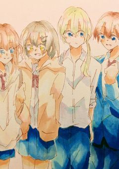『　４人の恋の行方　』