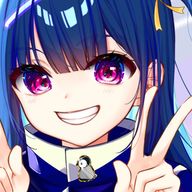 ぽちっと〔 真の姿 〕 ※元サブ垢さんのアイコン画像