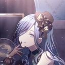 不気味な婆さん(雫)