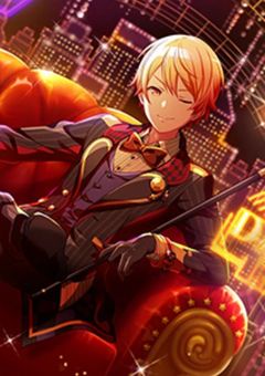 悪魔界の司くん、天使界のえむちゃんに恋に落ちたようです