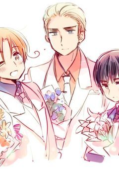 ヘタリア 反応集