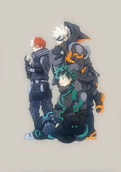 私、プロヒーローなんで