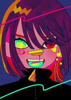 イラスト部屋...的な!?