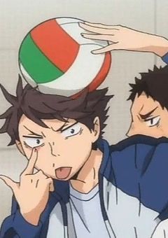 及川の妹 烏野高校へ！