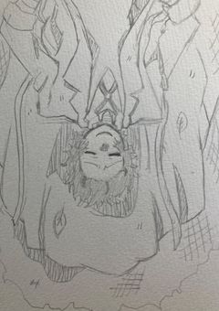 文ストのお絵描き