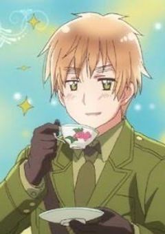 国の化身が家に不法侵入しています