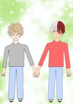 俺のタイプは爆豪。