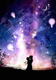 　七夕の夜にて , 君を待つ