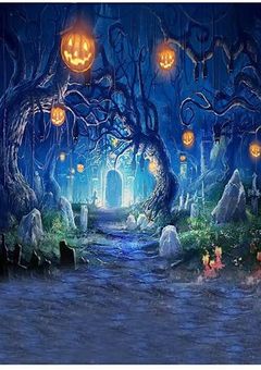 魂集めとカボチャの少年