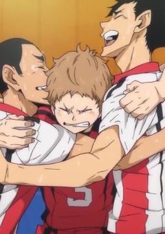 #音駒高校の女バレ生徒 塩対応らしい