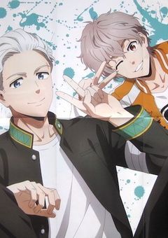 獅子頭連の頭取の元カノ、風鈴高校の総代の今カノです。