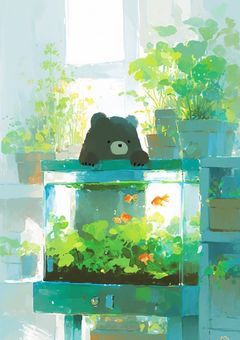 　睡眠不足ガールの子守り役