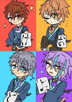 【prsk×enst】DI:Verse達の短編、反応集♪【腐】