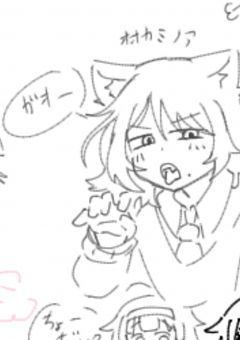 雑談部屋とイラストのwipと落書き