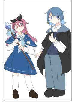【創作部屋】学園長の娘と息子