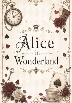 【参加型小説】♠︎♦︎ Alice in Wonderland ♣︎♥︎
