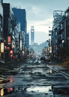 【mmmr】荒廃した世界で出会った、君と。