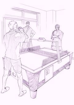 青葉城西の噂の転校生