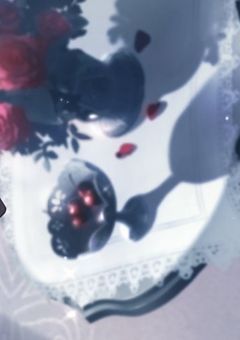 裏庭のステージ