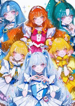 ロマンティックヒロイン♡プリキュア