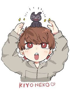 私の生意気黒猫🐱