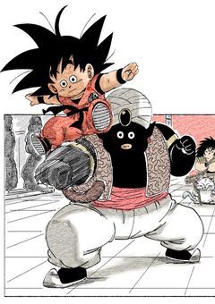 目が覚めたらドラゴンボールの世界に!?