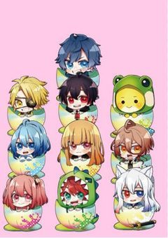 カラフルピーチには秘密のカップルがいました！？