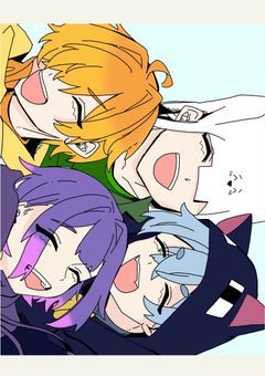 日常組が通っている高校に転校してきたら…