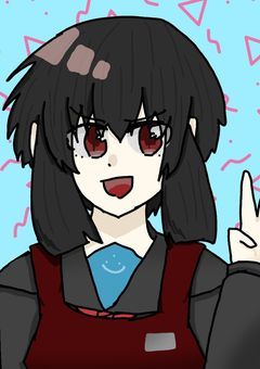 セーラー服少女は、働く