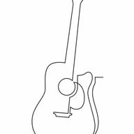 guitar girl @長期休み限定更新さんのアイコン画像