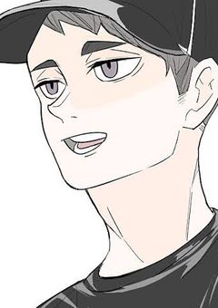 みゃーさむの娘はおにぎりを食べる