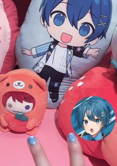 【最終値下げ】ちぐさくん おすわりぬいぐるみ 缶バッジ まとめ売り 最終値下げ】ちぐさくん おすわりぬいぐるみ 缶バッジ まとめ売り 最終